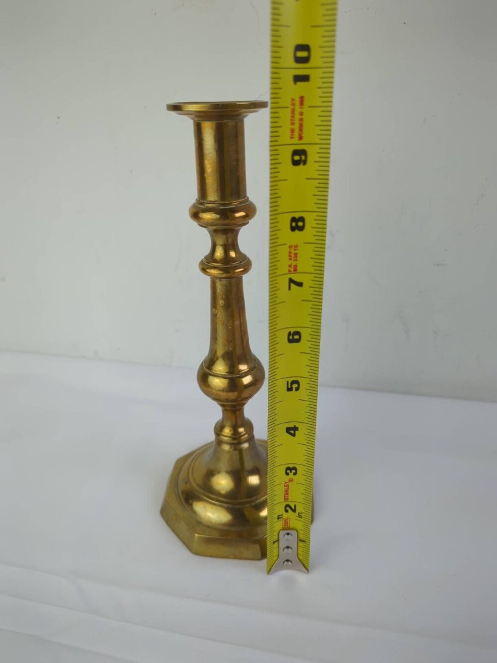 Brass Candlesticks - Picture 4 of 4